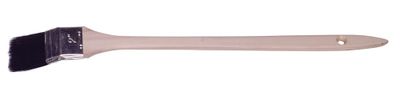 Radiatorkwast serie 1919 houten steel zwart haar 1