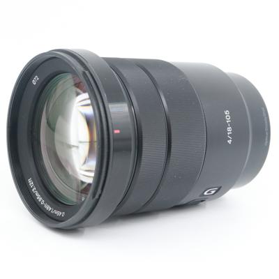 Sony E 18-105mm F/4 G OSS PZ occasion