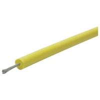 Rautronic 9001307 Hoogspanningskabel 1.5 mm² Geel per meter