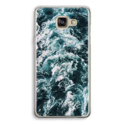 Zee golf: Samsung Galaxy A5 (2016) Transparant Hoesje