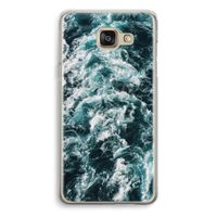 Zee golf: Samsung Galaxy A5 (2016) Transparant Hoesje
