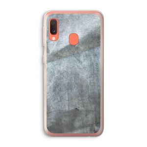Grey Stone: Samsung Galaxy A20e Transparant Hoesje