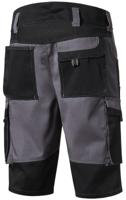 Pionier WORKWEAR Bermuda tools size 58 pioneer black/grey Pionier WORKWEAR Bermuda tools size 58 pioneer black/grey