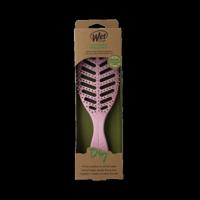 Wet Brush Go green speed dry pink 1 Stuks
