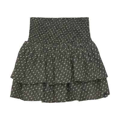 Indian Blue Jeans Winter rok meisjes - zwart - logo