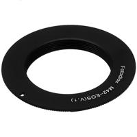 Fotodiox Lens Mount Adapter - M42 Type 1 Screw Mount SLR Lens naar Canon EOS (EF, EF-S) Mount (M42-EOS-V1-FC10)