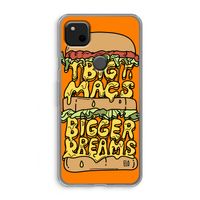 Big Macs Bigger Dreams: Google Pixel 4a Transparant Hoesje