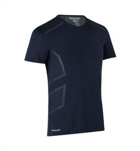 Geyser G21020 T-Shirt Naadloos - Marine - XS