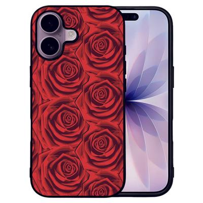 iPhone17 Hoesje Red-Roses