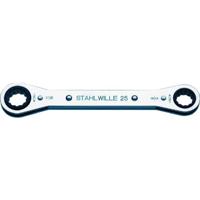 Stahlwille 25AN 5/8 X 11/16 RATSCHENRINGSCHLUESSEL 41563638 Dubbele ringsleutelratelset 5/8 - 11/16 Stahlwille 25AN 5/8 X 11/16 RATSCHENRINGSCHLUESSEL 41563638 Dubbele ringsleutelratelset 5/8 - 11/16