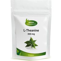 L-Theanine | 60 stuks | 300 mg | Vitaminesperpost.nl