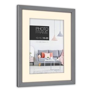 Zep fotolijst np68g edison grey 10x15 / 15x20 cm