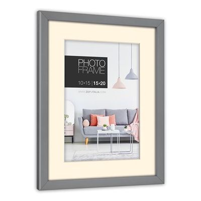 Zep fotolijst np68g edison grey 10x15 / 15x20 cm