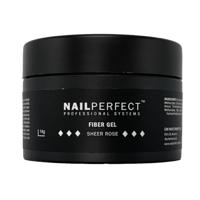 NailPerfect Gel Fiber Gel Sheer Rose 14gr NailPerfect Gel Fiber Gel Sheer Rose 14gr