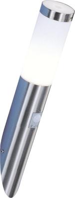 Globo RVS buitenlampBoston met sensor - 3157S