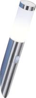 Globo RVS buitenlampBoston met sensor - 3157S