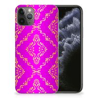 Siliconen Hoesje Apple iPhone 11 Pro Barok Roze