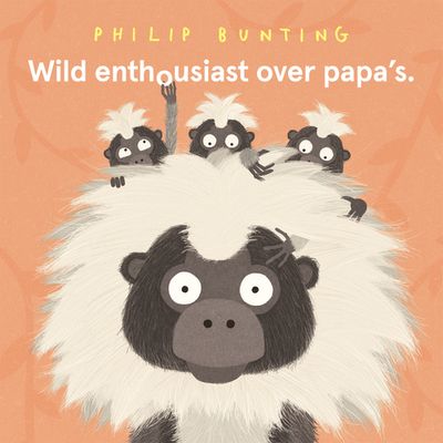 Wild enthousiast over papa's - Philip Bunting - Hardcover (9789026155048)