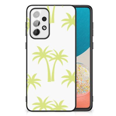Samsung Galaxy A73 Bloemen Hoesje Palmtrees
