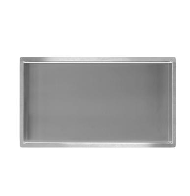 Inbouwnis Boss & Wessing Elegance 30x60x7 cm RVS Boss & Wessing
