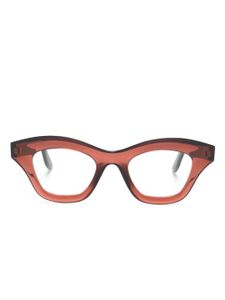 Lapima lunettes de vue carrées Tessa Petit - Rouge