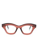 Lapima lunettes de vue carrées Tessa Petit - Rouge