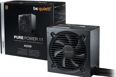 be quiet! PURE POWER 11 400W - Voeding be quiet! PURE POWER 11 400W - Voeding