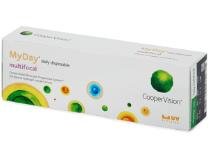 MyDay daily disposable multifocal (30 lenzen)