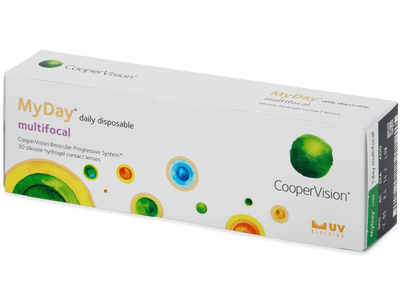 MyDay daily disposable multifocal (30 lenzen)