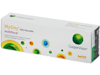 MyDay daily disposable multifocal (30 lenzen)