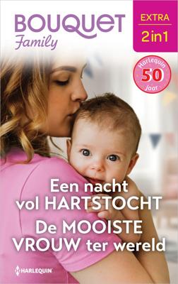 Een nacht vol hartstocht / De mooiste vrouw ter wereld - Maisey Yates, Grace Green - ebook