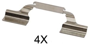 Accessoireset, schijfremblok 1685Q