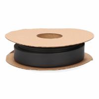 Heat-shrinkable dosing box Zwart 12,7 mm x 10 m