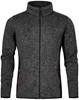 Promodoro E7700 Men´s Knit Jacket Workwear - Heather Graphite - 4XL