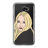 Mary Kate: Samsung Galaxy A5 (2017) Transparant Hoesje