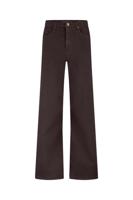 Lexie col denim trousers - espresso - 13299