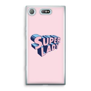 Superlady: Sony Xperia XZ1 Compact Transparant Hoesje