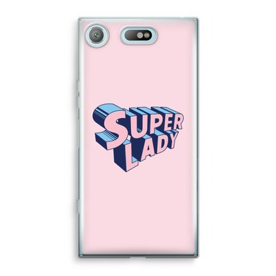 Superlady: Sony Xperia XZ1 Compact Transparant Hoesje