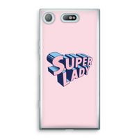 Superlady: Sony Xperia XZ1 Compact Transparant Hoesje