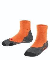 Falke Tk2 Kids Short Kinder Wandelsok Melon 27-30