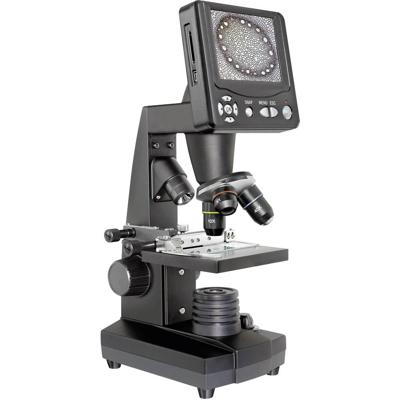 Bresser Optik LCD Micro Digitale microscoop 500 x Opvallend licht, Doorvallend licht