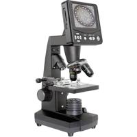 Bresser Optik LCD Micro Digitale microscoop 500 x Opvallend licht, Doorvallend licht