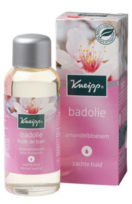 Soft skin badolie amandelbloesem