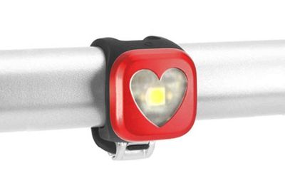 Knog Blinder 1 Hart Fietslicht - Rood Knog Blinder 1 Hart Fietslicht - Rood