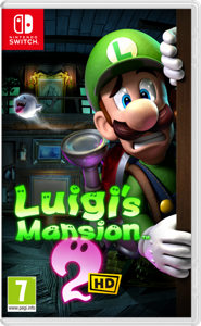 Nintendo Switch Luigi&apos;s Mansion 2 HD