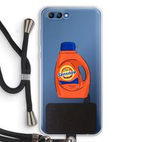 Ultra Sensitive: Honor 10 Transparant Hoesje met koord