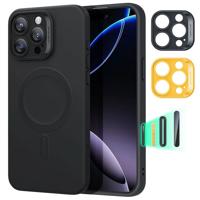 iPhone 16 Pro Max Cloud Soft Magnetic Case (Camera Control) - Black