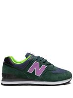 New Balance baskets 574 à lacets - Vert - thumbnail