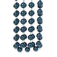 Kralenslinger - donkerblauw - XL - 270 cm - kunststof - kerstslinger Kralenslinger - donkerblauw - XL - 270 cm - kunststof - kerstslinger