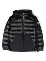 Moncler Enfant doudoune Masserau - Bleu - thumbnail